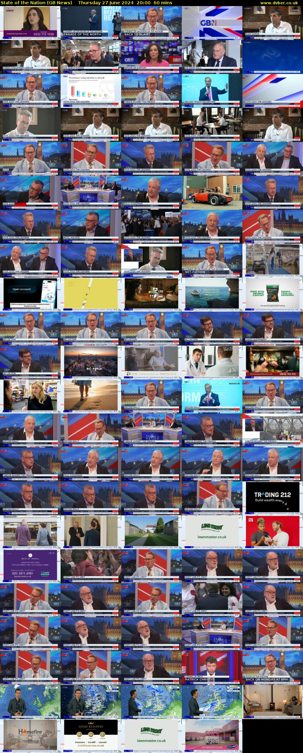 State of the Nation (GB News) Thursday 27 June 2024 20:00 - 21:00