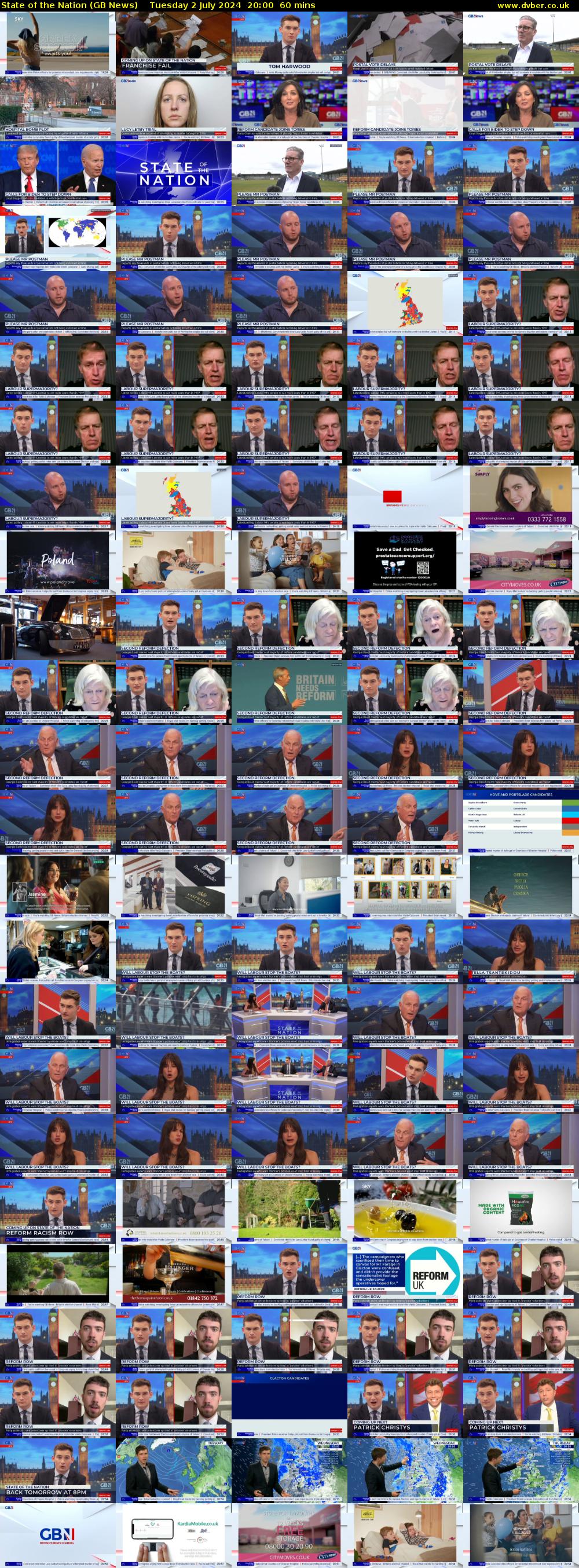 State of the Nation (GB News) Tuesday 2 July 2024 20:00 - 21:00