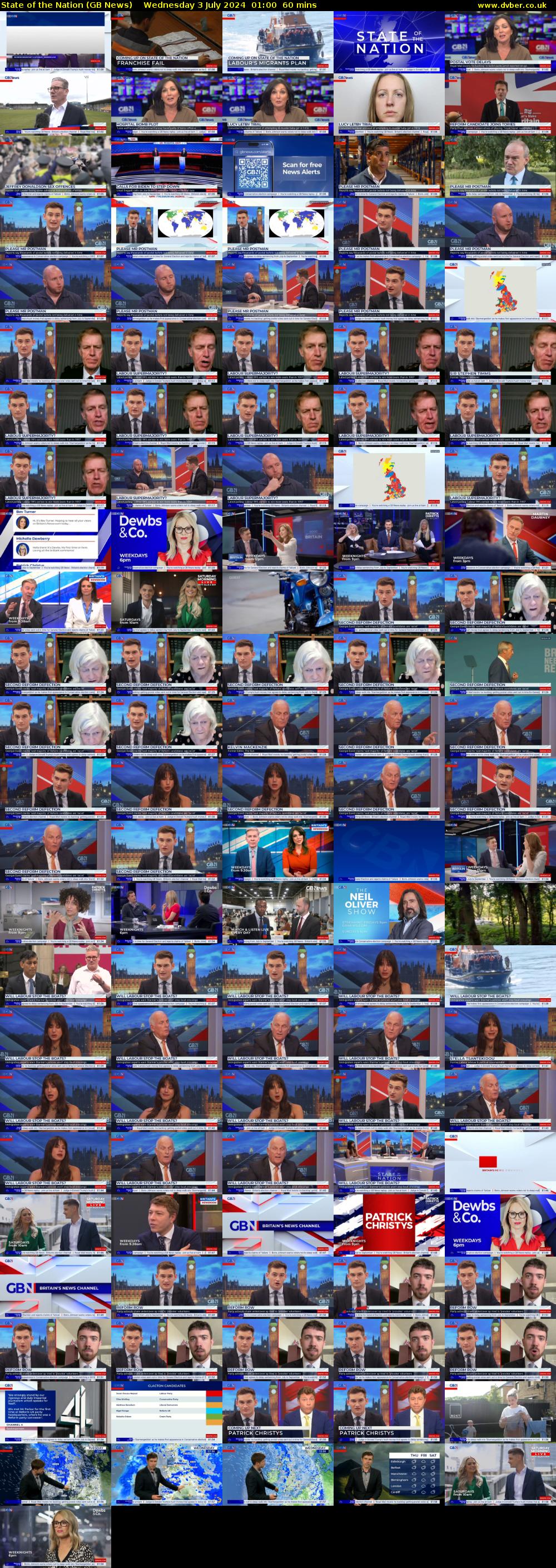 State of the Nation (GB News) Wednesday 3 July 2024 01:00 - 02:00