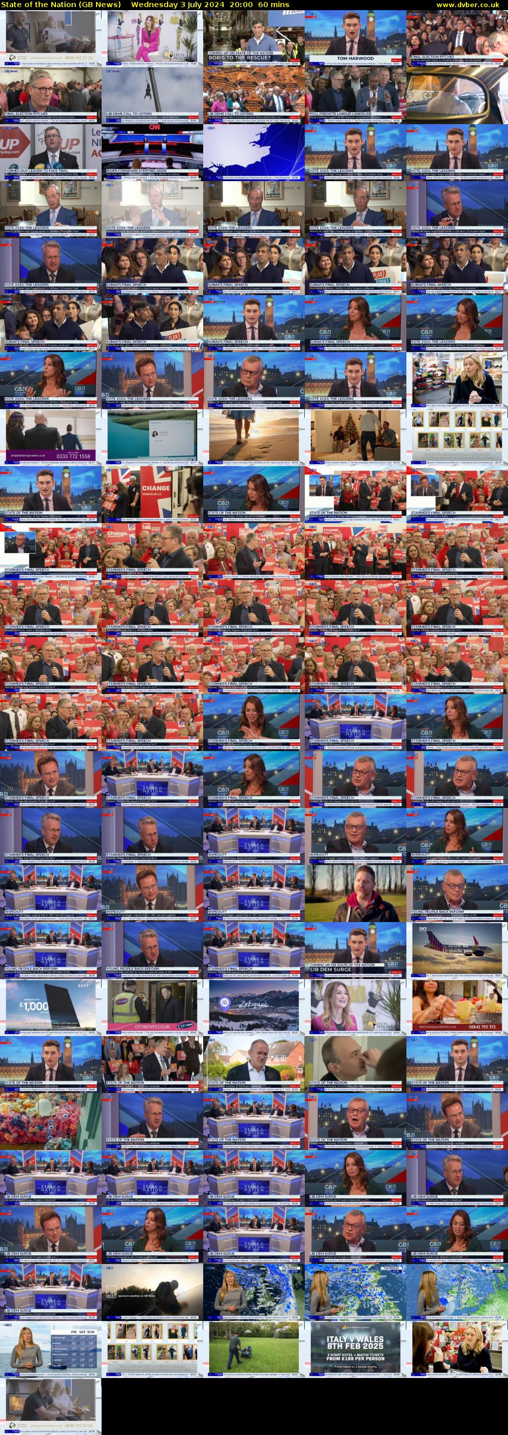 State of the Nation (GB News) Wednesday 3 July 2024 20:00 - 21:00
