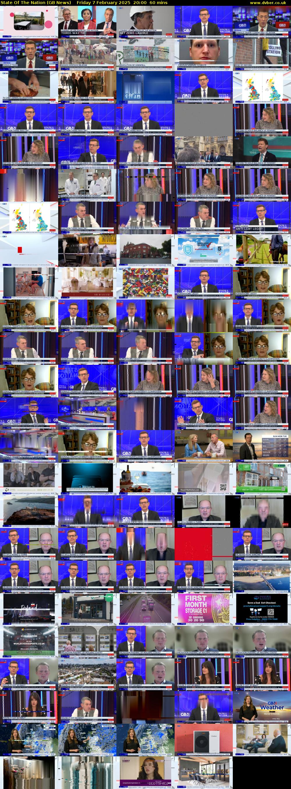 State of the Nation (GB News) Friday 7 February 2025 20:00 - 21:00