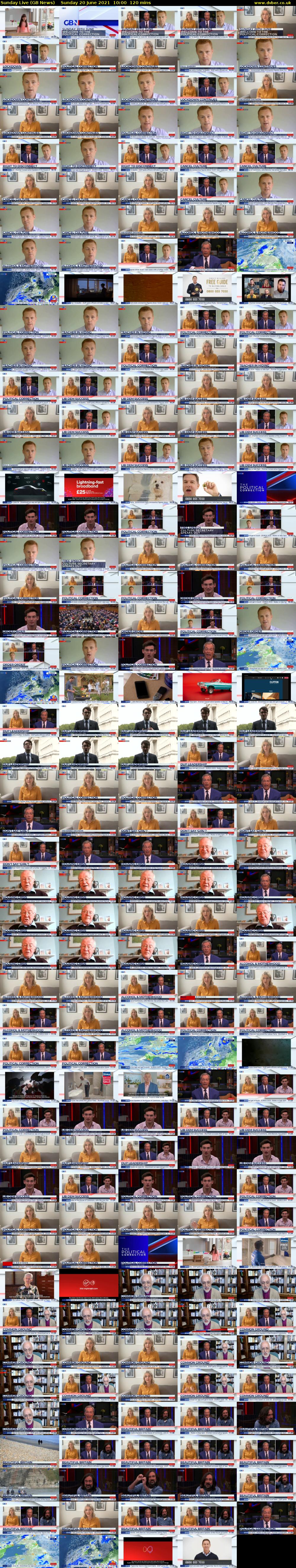 Sunday Live (GB News) Sunday 20 June 2021 10:00 - 12:00