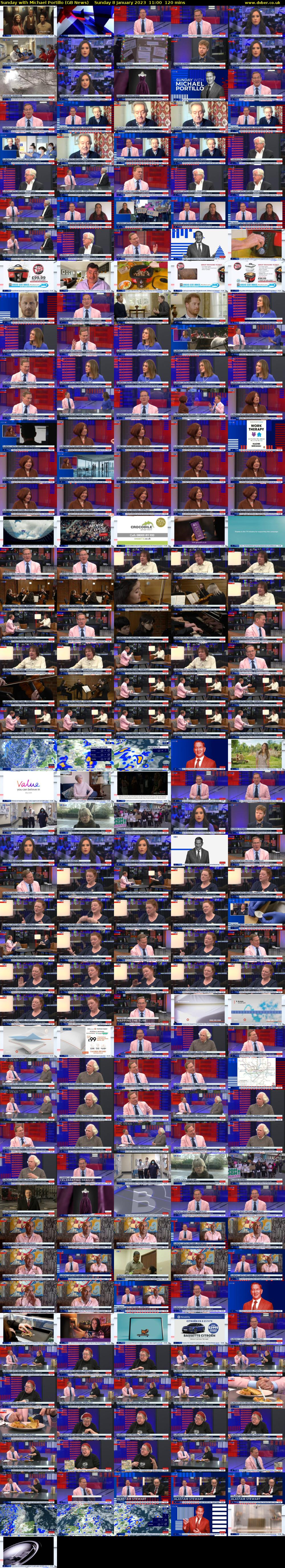 Sunday with Michael Portillo (GB News) Sunday 8 January 2023 11:00 - 13:00
