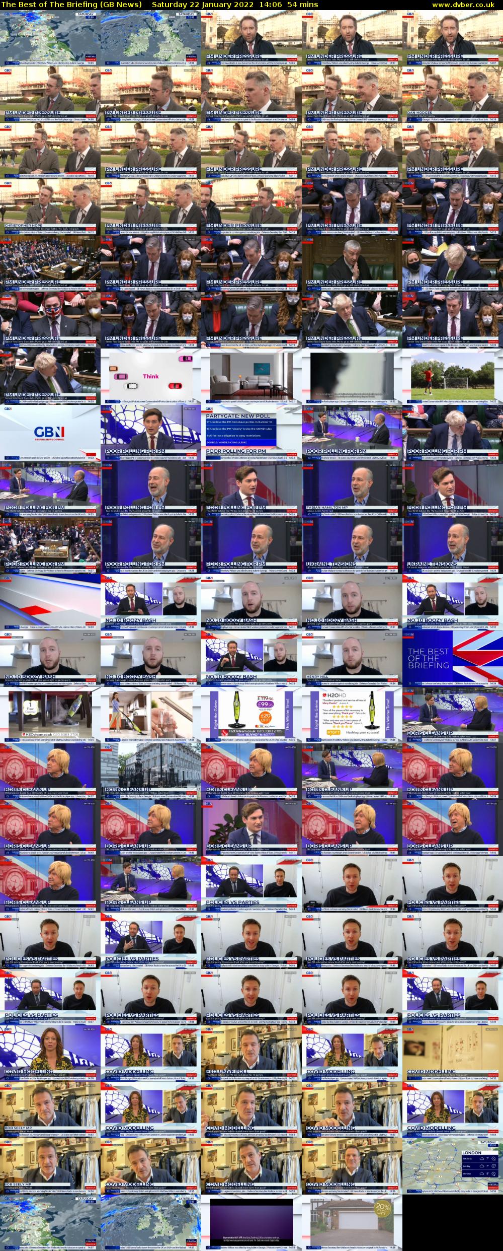 The Best of The Briefing (GB News) Saturday 22 January 2022 14:06 - 15:00
