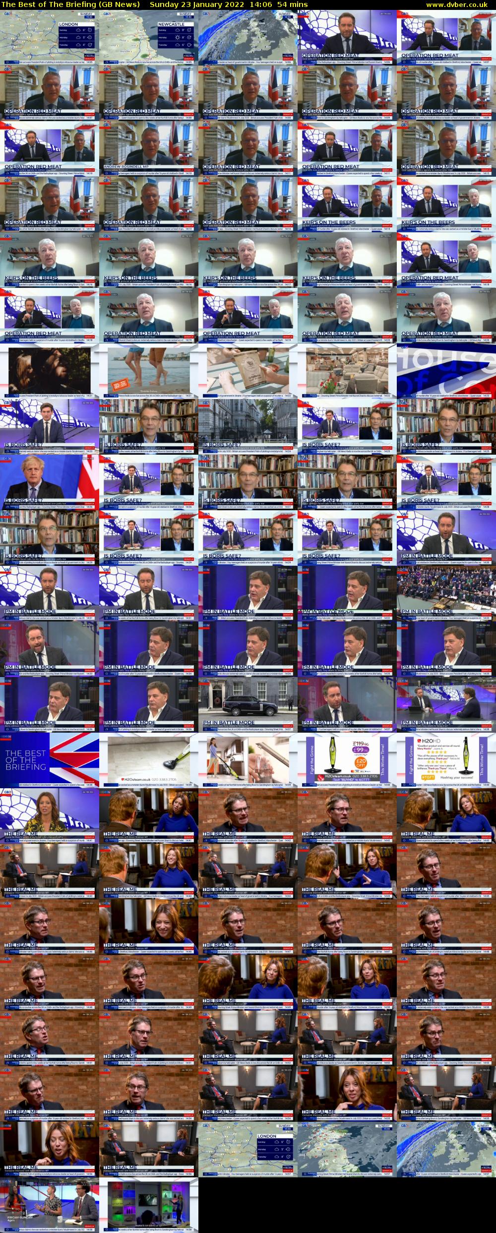 The Best of The Briefing (GB News) Sunday 23 January 2022 14:06 - 15:00