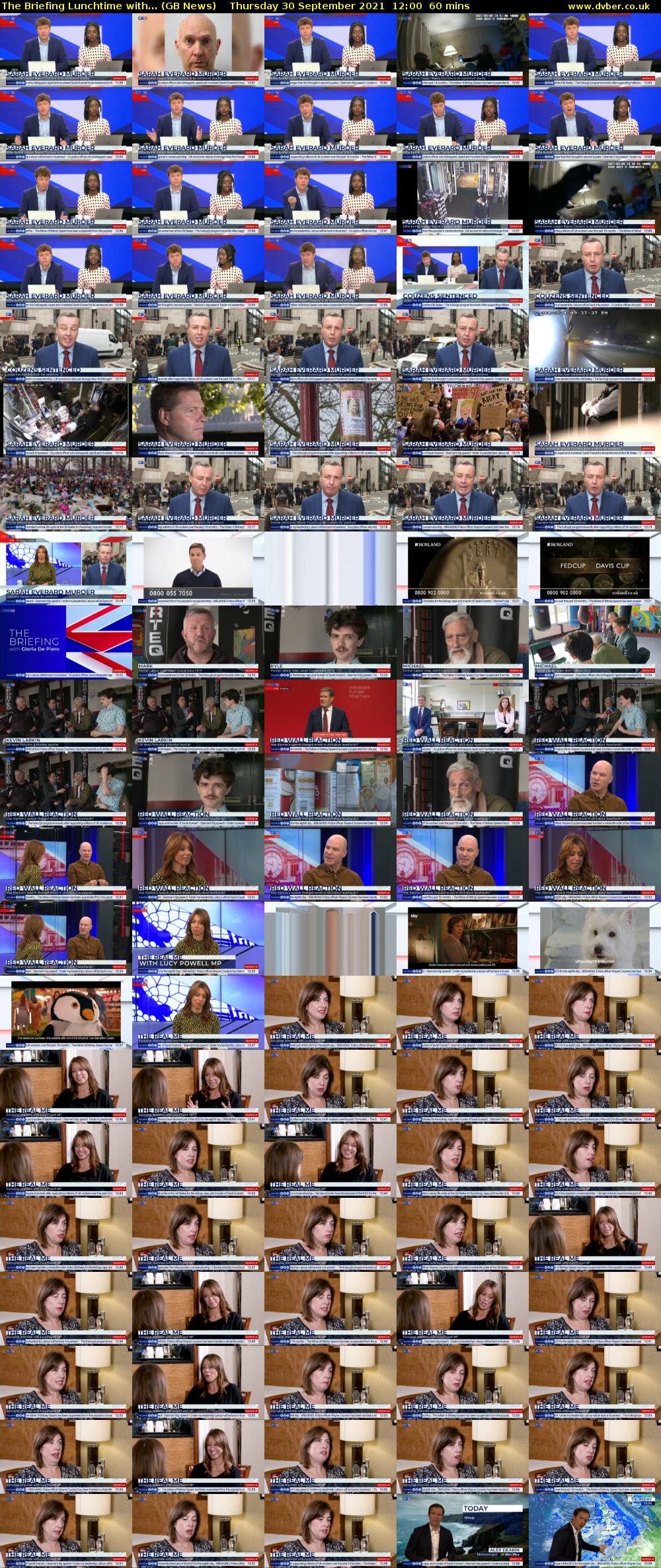 The Briefing Lunchtime with... (GB News) Thursday 30 September 2021 12:00 - 13:00
