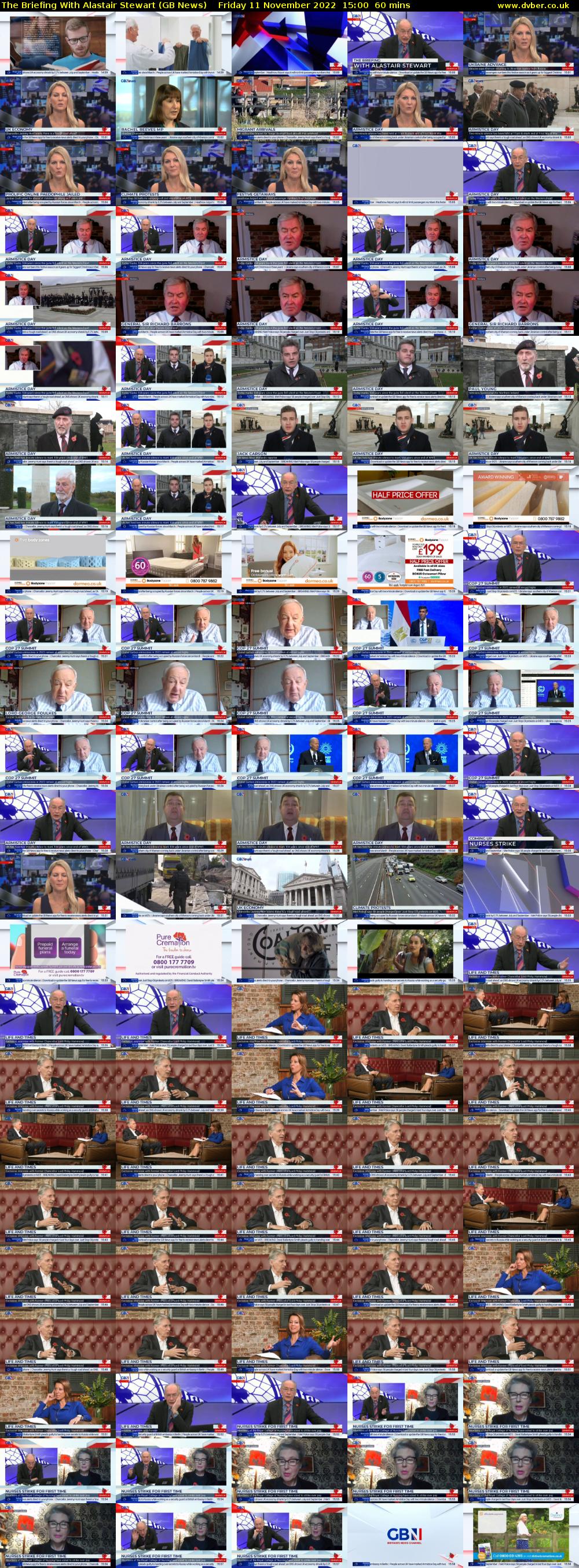 The Briefing With Alastair Stewart (GB News) Friday 11 November 2022 15:00 - 16:00