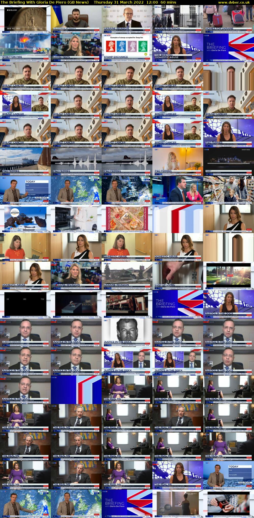 The Briefing With Gloria De Piero (GB News) Thursday 31 March 2022 12:00 - 13:00