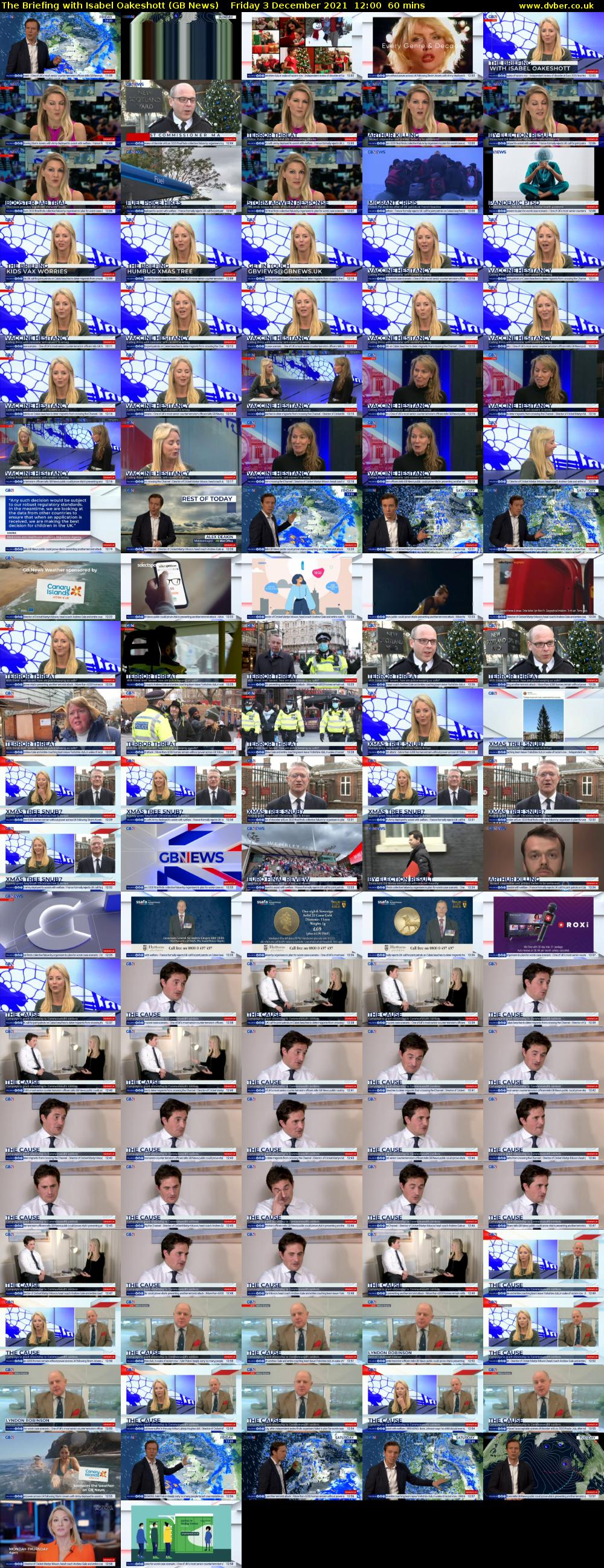 The Briefing with Isabel Oakeshott (GB News) Friday 3 December 2021 12:00 - 13:00