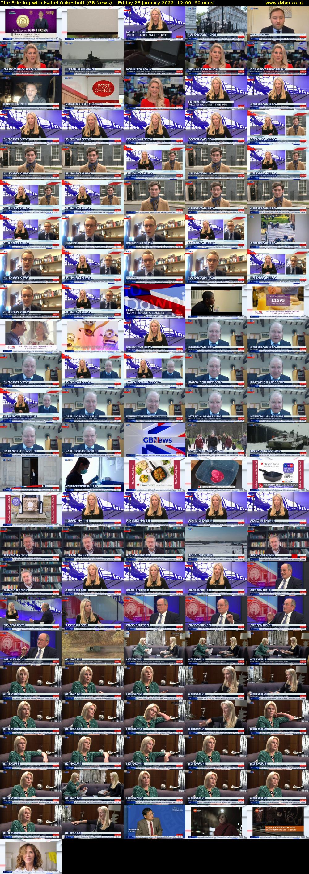 The Briefing with Isabel Oakeshott (GB News) Friday 28 January 2022 12:00 - 13:00