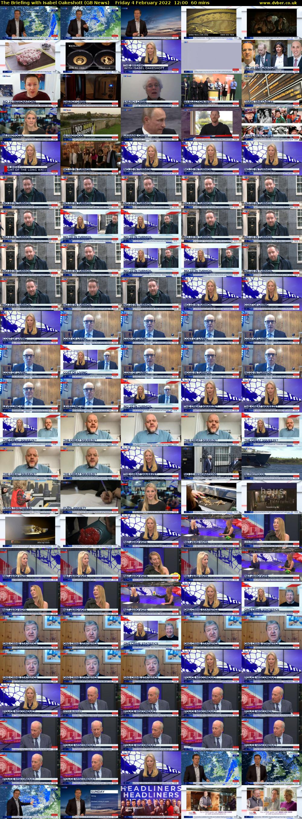 The Briefing with Isabel Oakeshott (GB News) Friday 4 February 2022 12:00 - 13:00