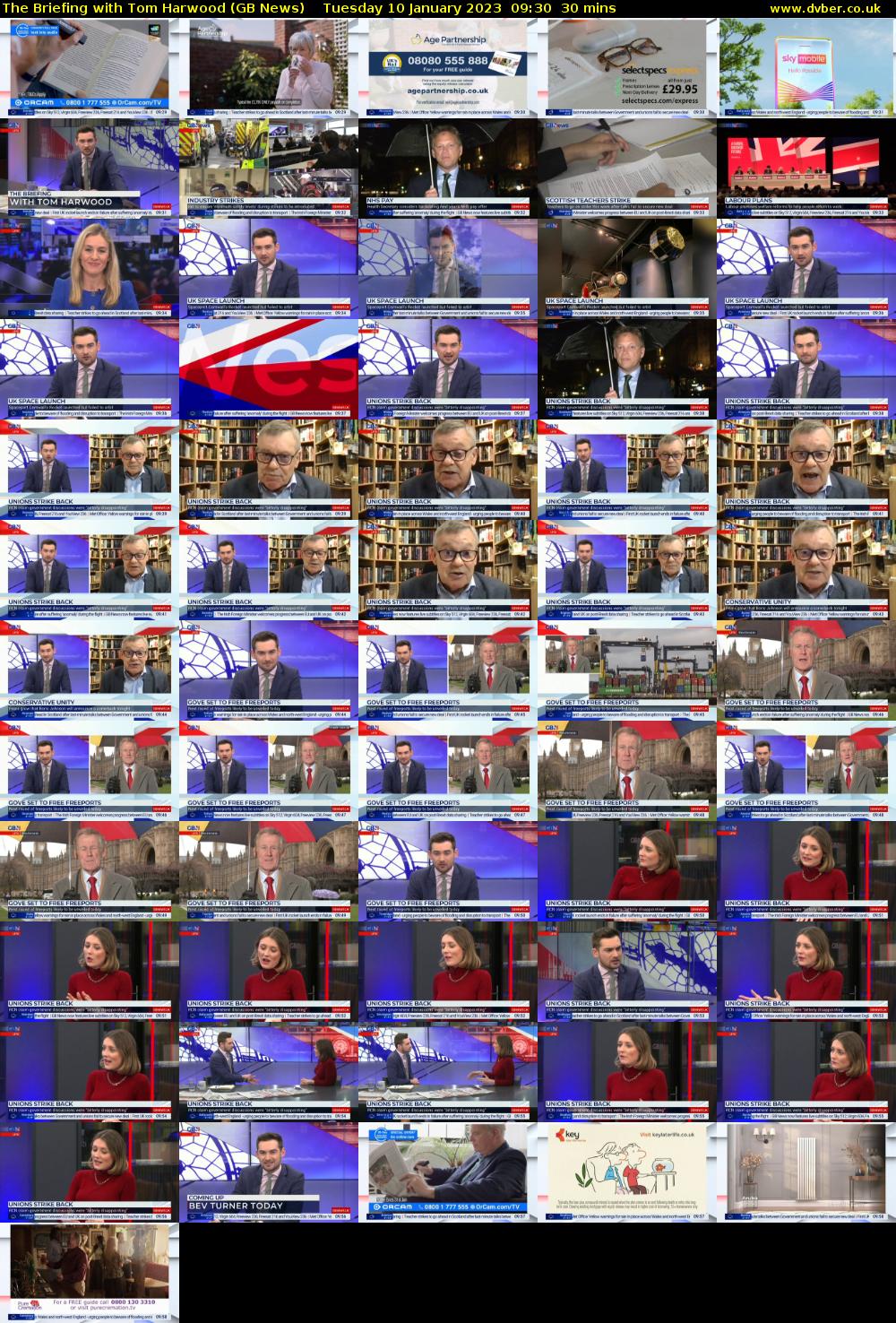 The Briefing with Tom Harwood (GB News) Tuesday 10 January 2023 09:30 - 10:00
