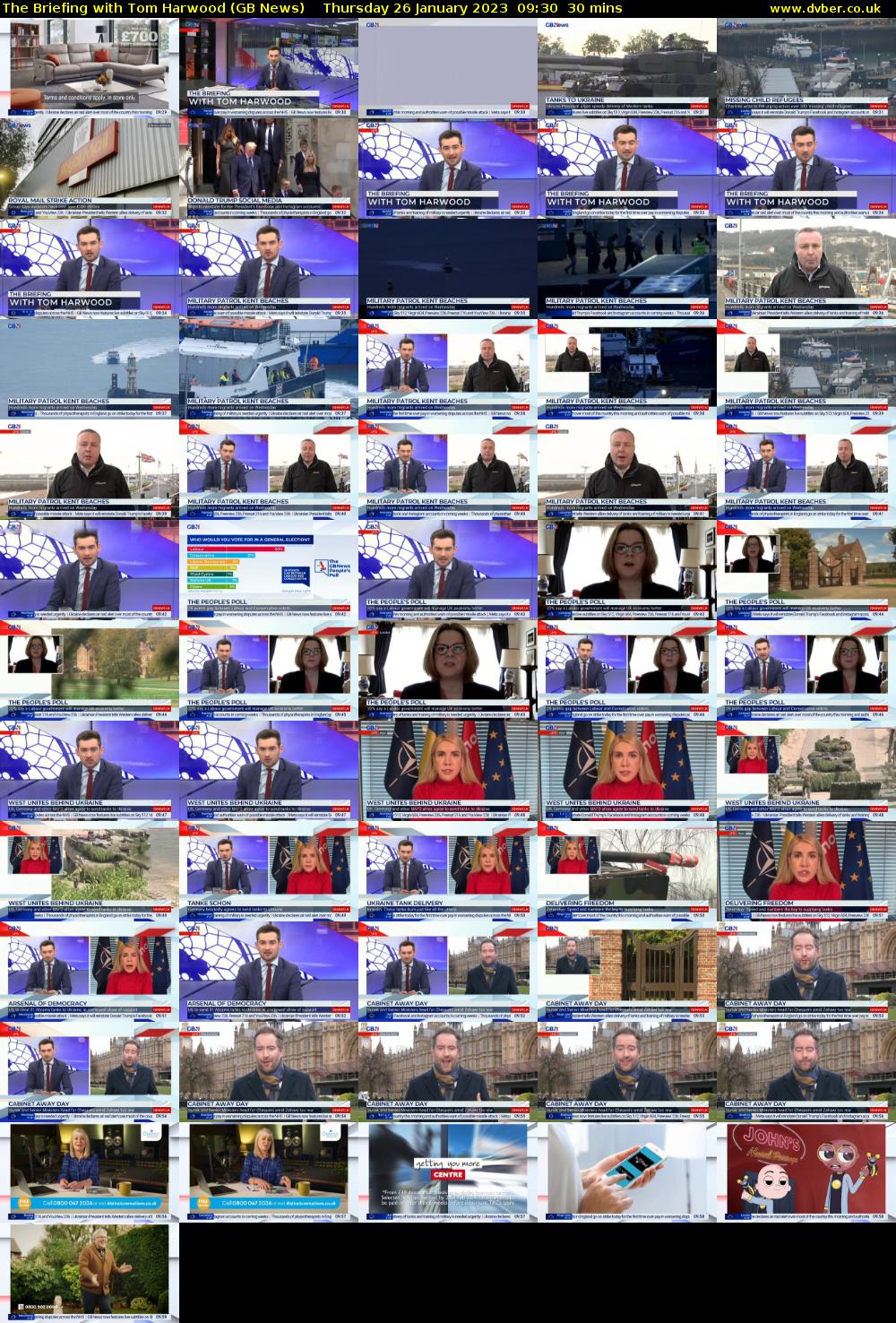 The Briefing with Tom Harwood (GB News) Thursday 26 January 2023 09:30 - 10:00