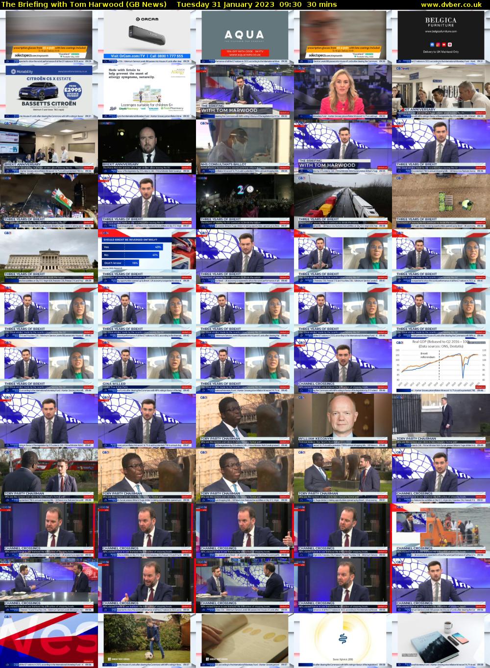 The Briefing with Tom Harwood (GB News) Tuesday 31 January 2023 09:30 - 10:00