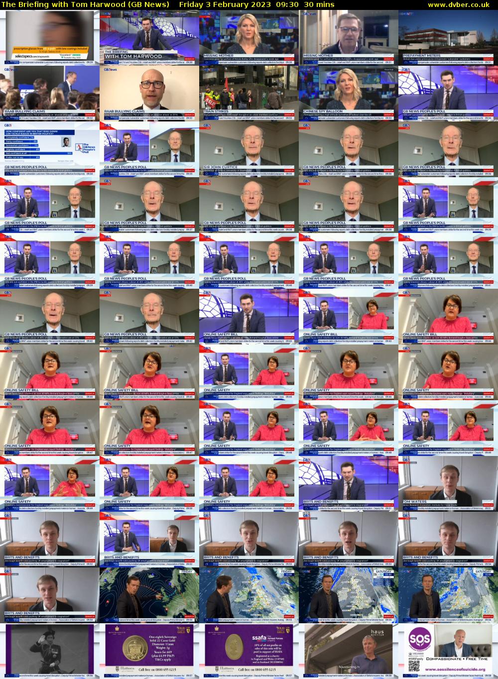 The Briefing with Tom Harwood (GB News) Friday 3 February 2023 09:30 - 10:00