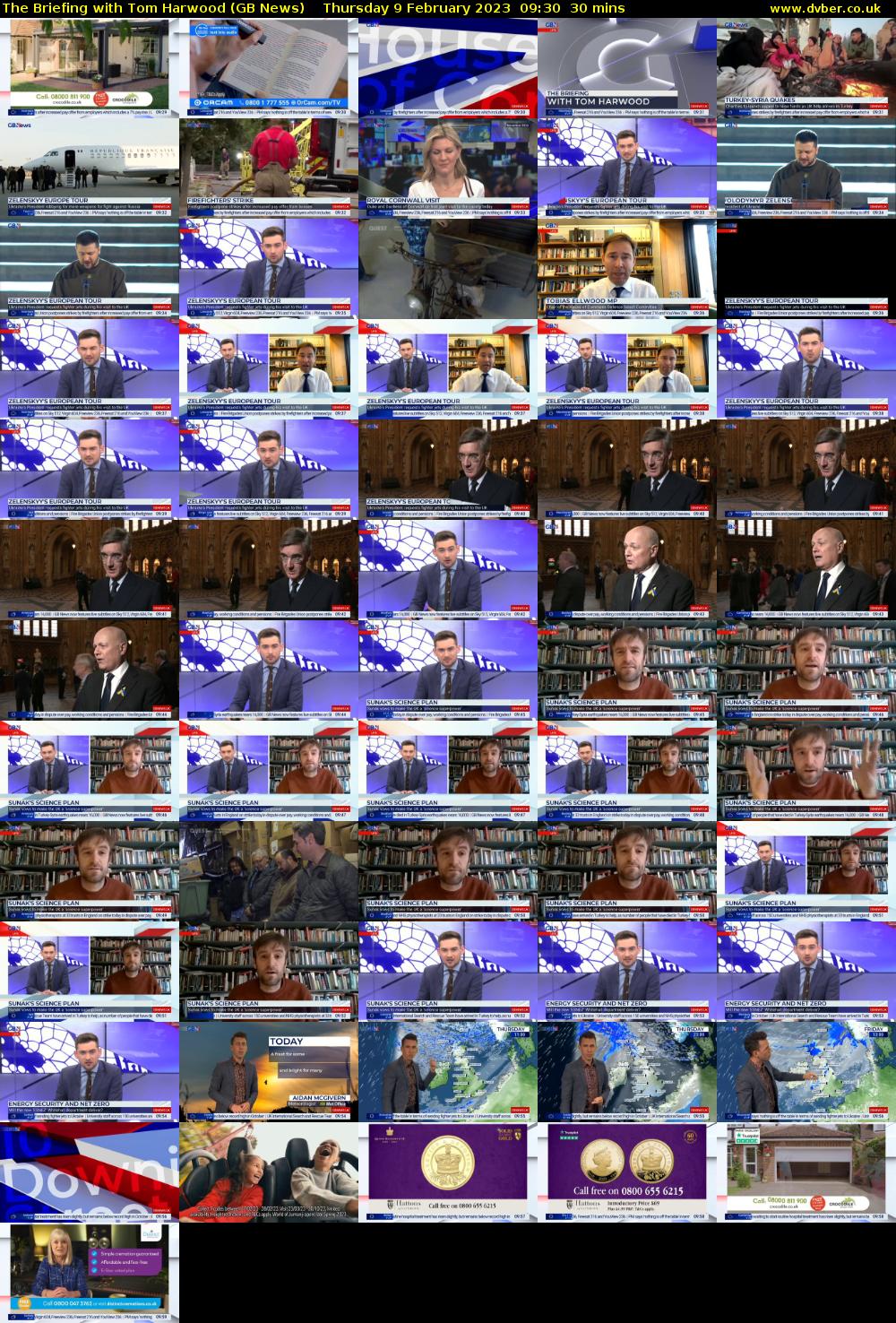 The Briefing with Tom Harwood (GB News) Thursday 9 February 2023 09:30 - 10:00