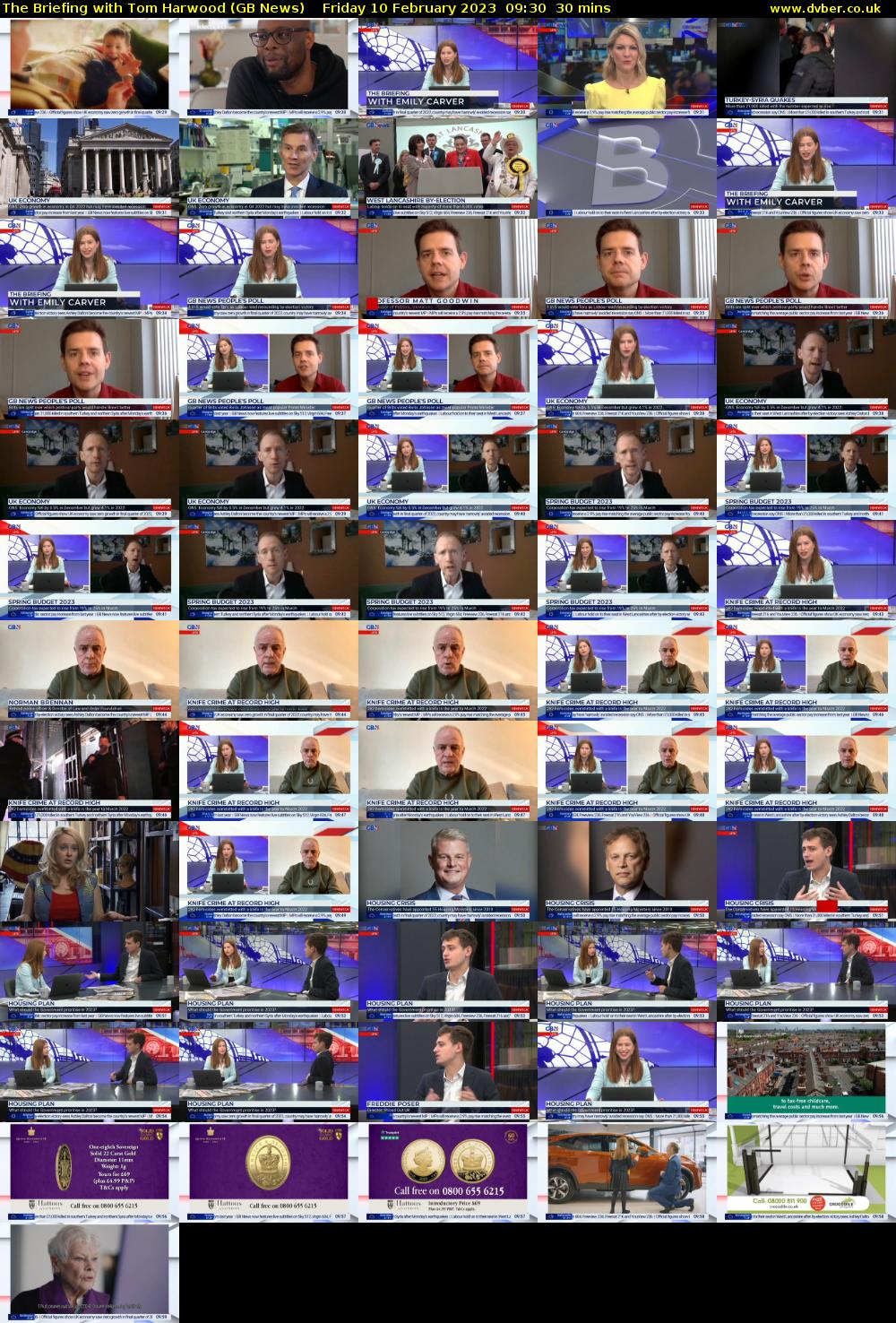 The Briefing with Tom Harwood (GB News) Friday 10 February 2023 09:30 - 10:00