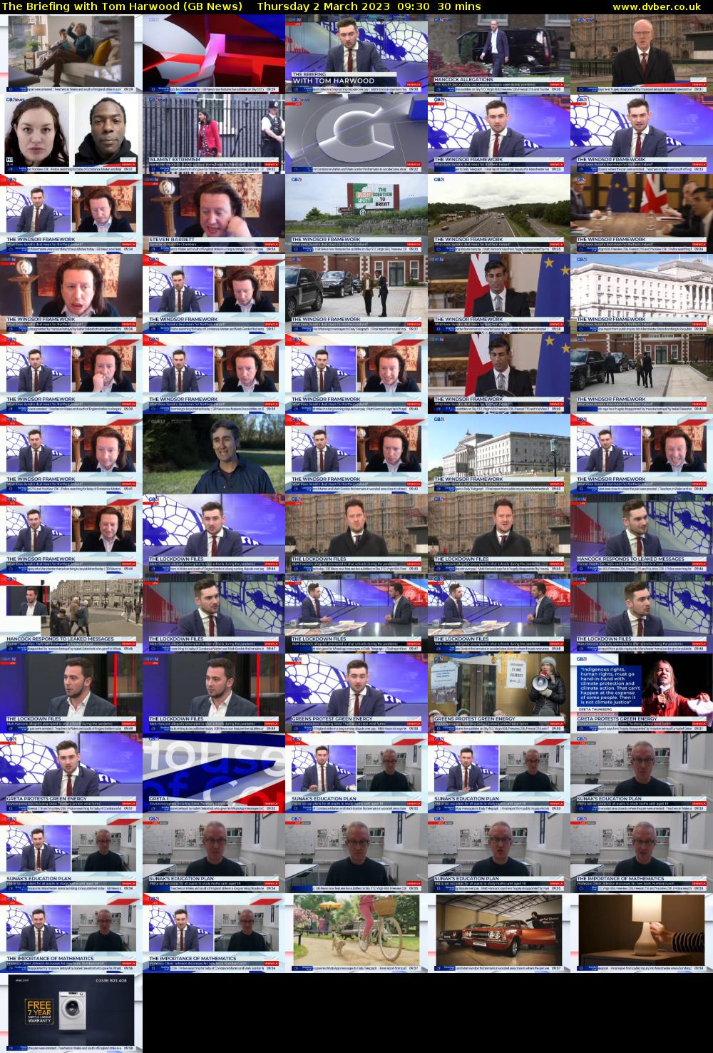 The Briefing with Tom Harwood (GB News) Thursday 2 March 2023 09:30 - 10:00