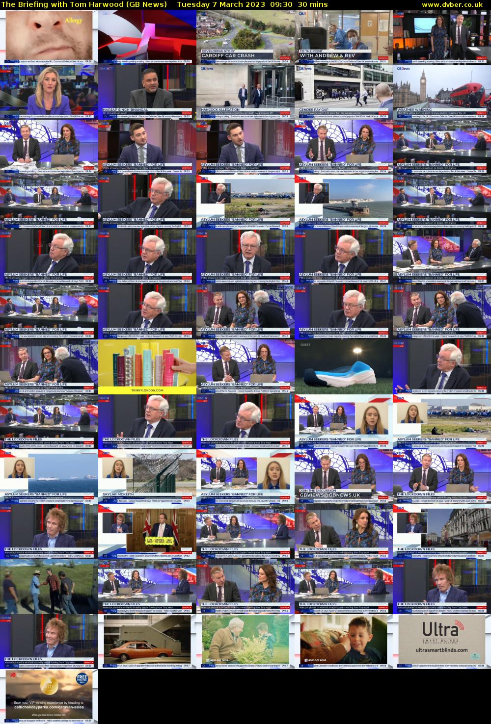 The Briefing with Tom Harwood (GB News) Tuesday 7 March 2023 09:30 - 10:00