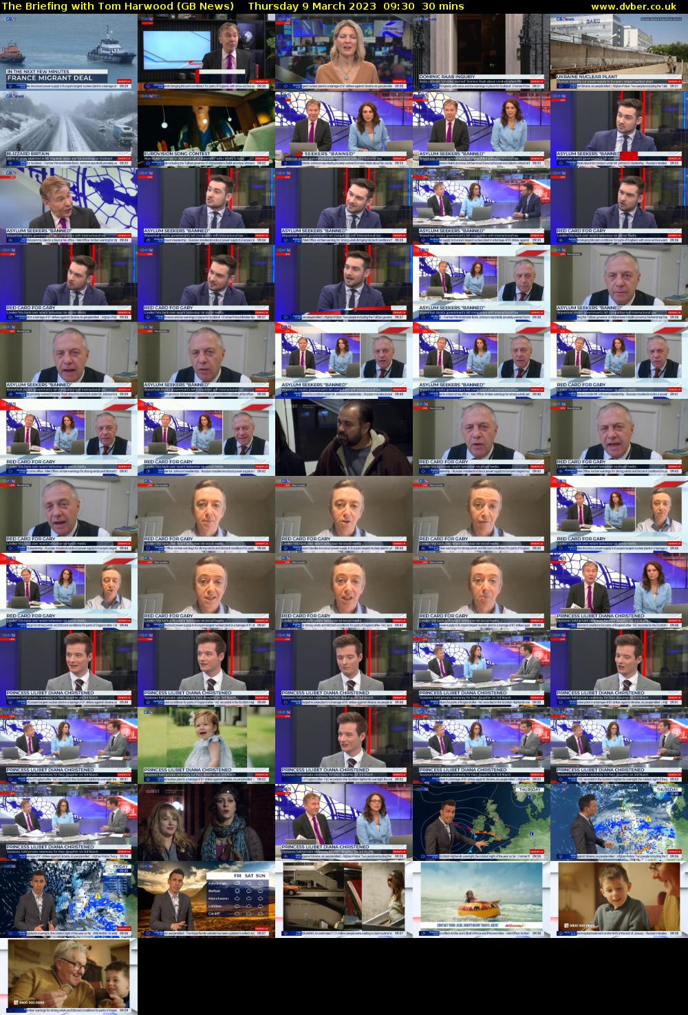 The Briefing with Tom Harwood (GB News) Thursday 9 March 2023 09:30 - 10:00