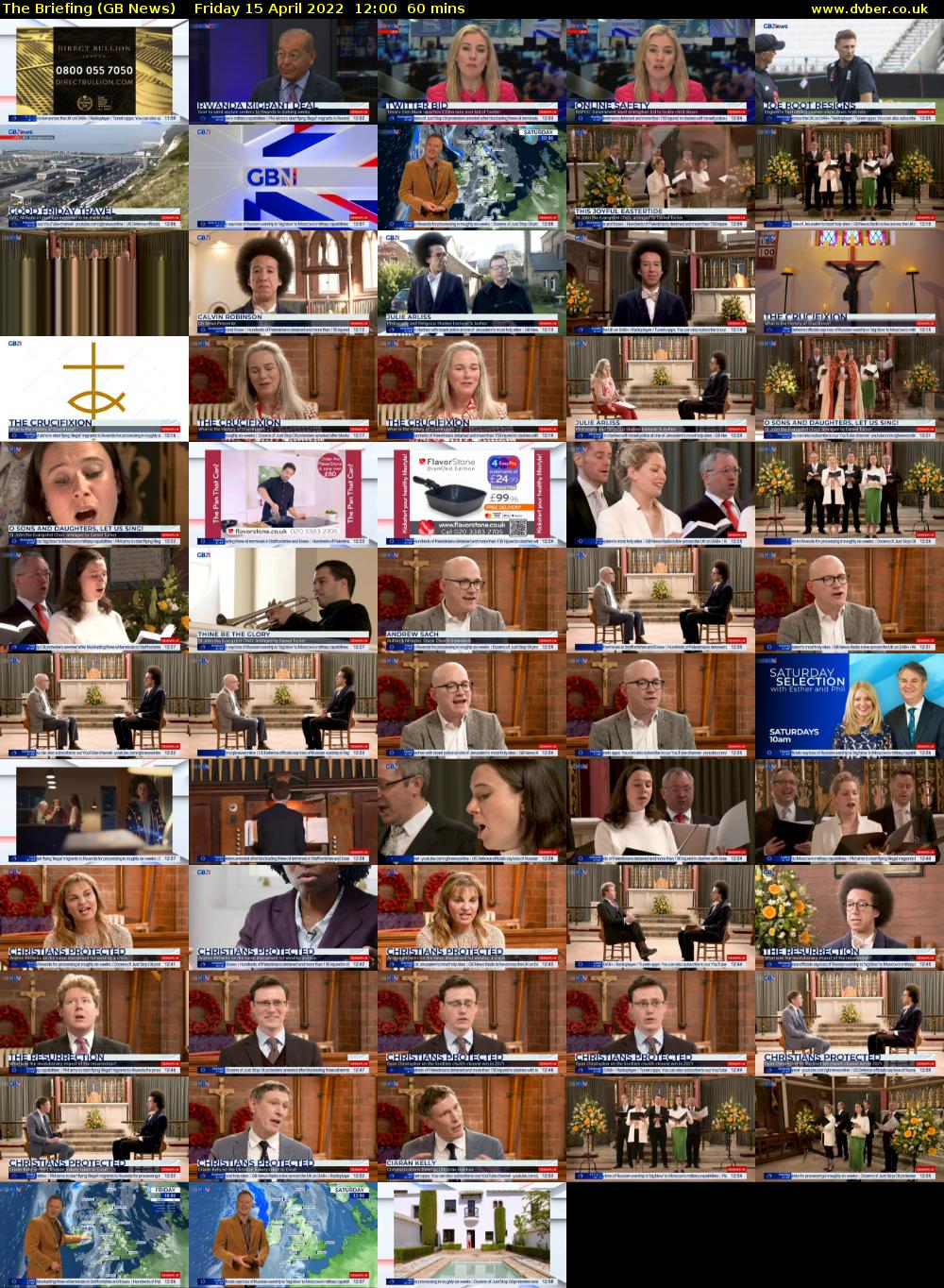 The Briefing (GB News) Friday 15 April 2022 12:00 - 13:00