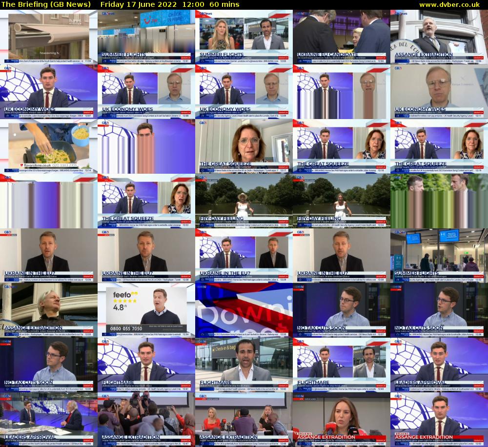 The Briefing (GB News) Friday 17 June 2022 12:00 - 13:00