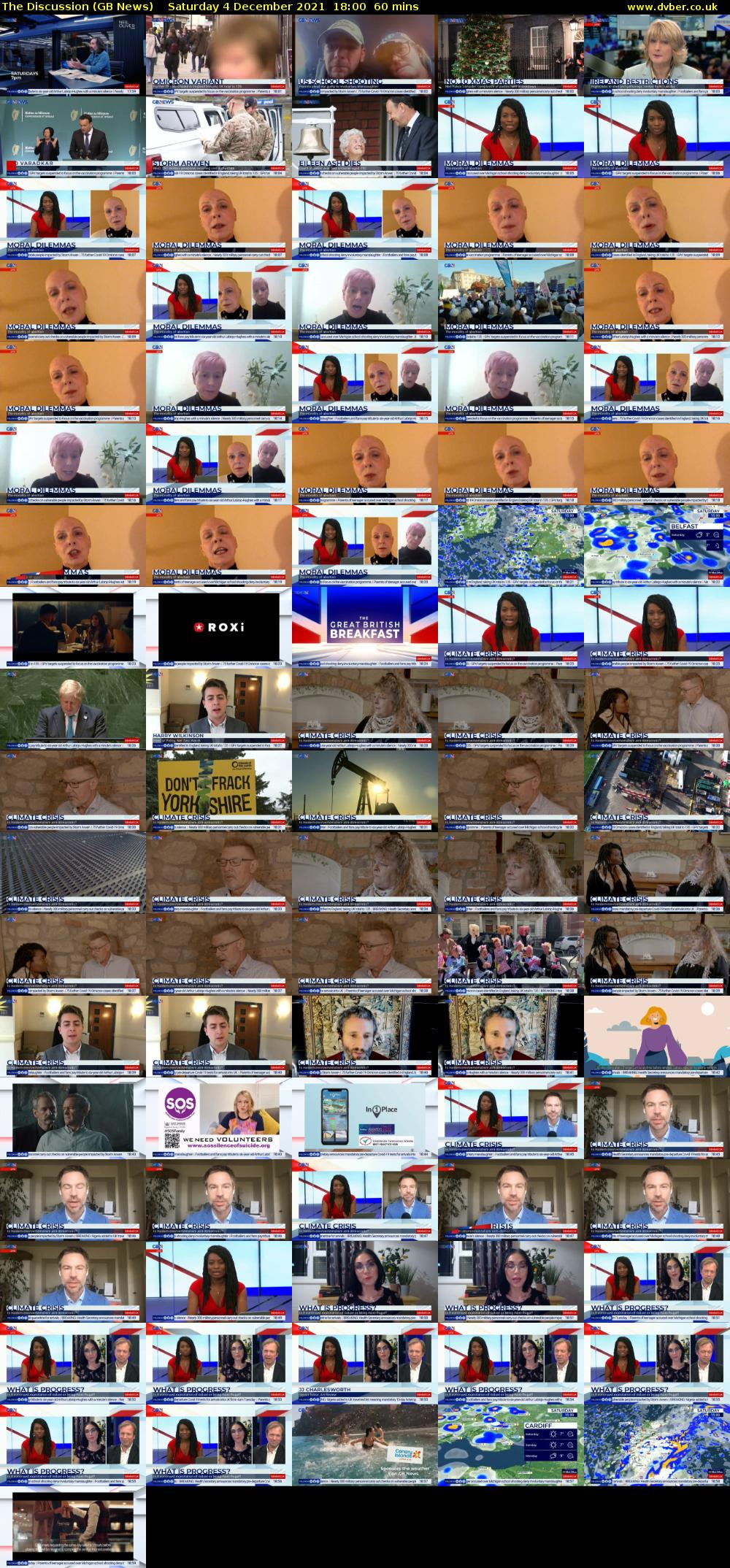 The Discussion (GB News) Saturday 4 December 2021 18:00 - 19:00