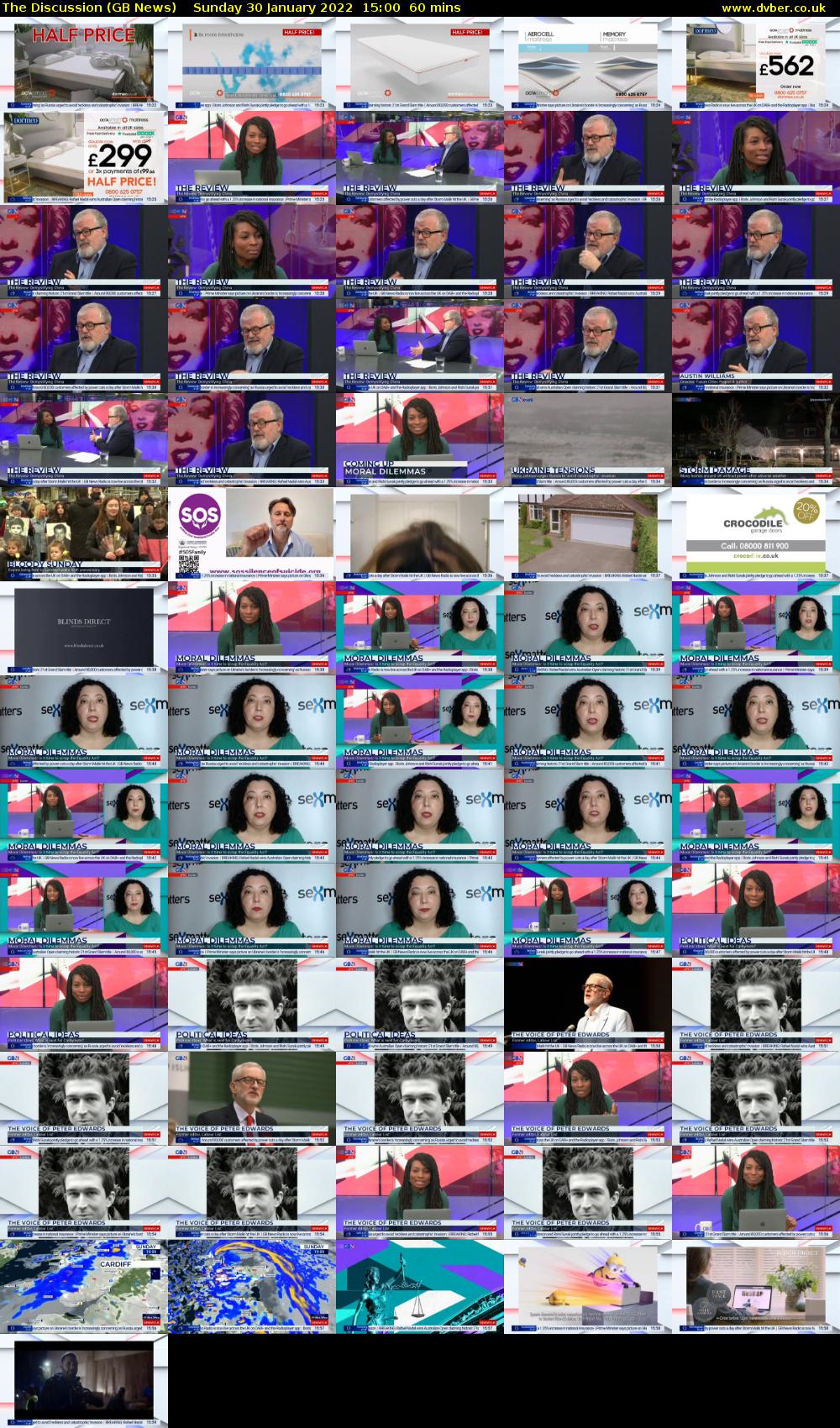 The Discussion (GB News) Sunday 30 January 2022 15:00 - 16:00