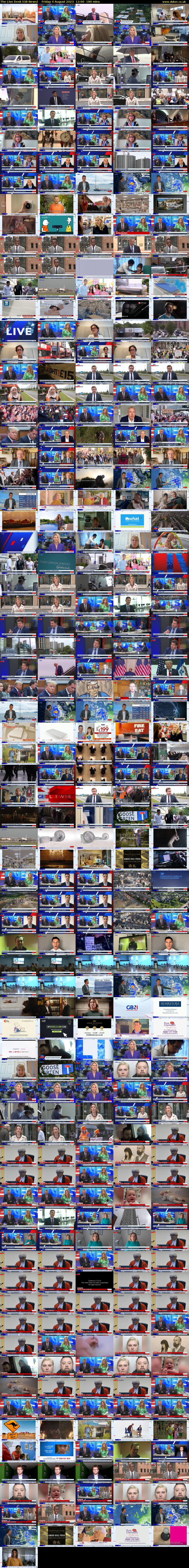The Live Desk (GB News) Friday 4 August 2023 12:00 - 15:00