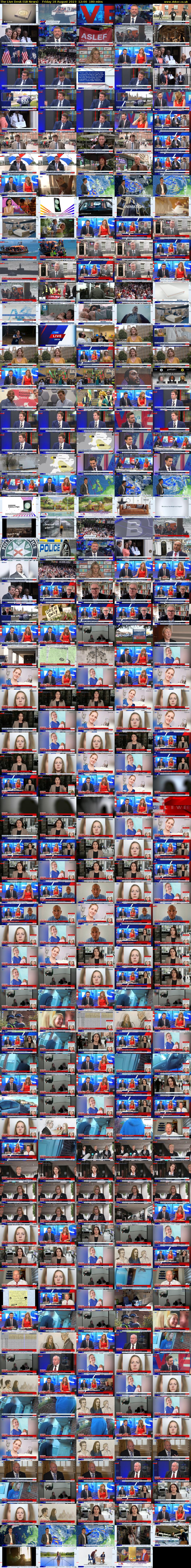 The Live Desk (GB News) Friday 18 August 2023 12:00 - 15:00