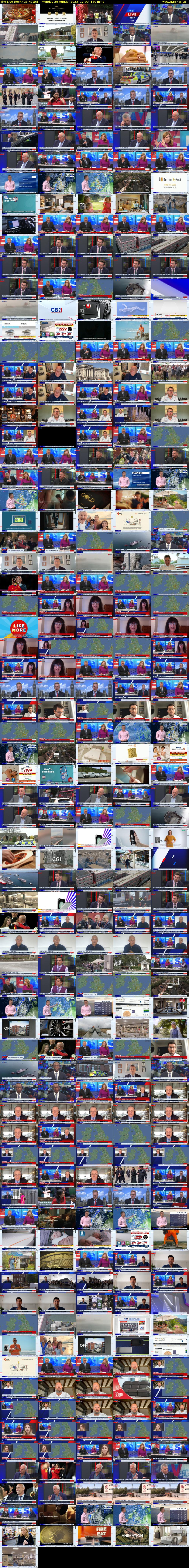 The Live Desk (GB News) Monday 28 August 2023 12:00 - 15:00
