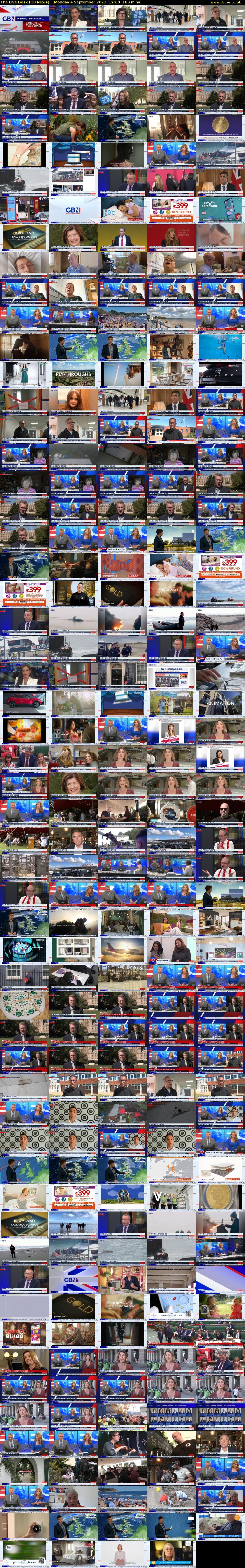 The Live Desk (GB News) Monday 4 September 2023 12:00 - 15:00