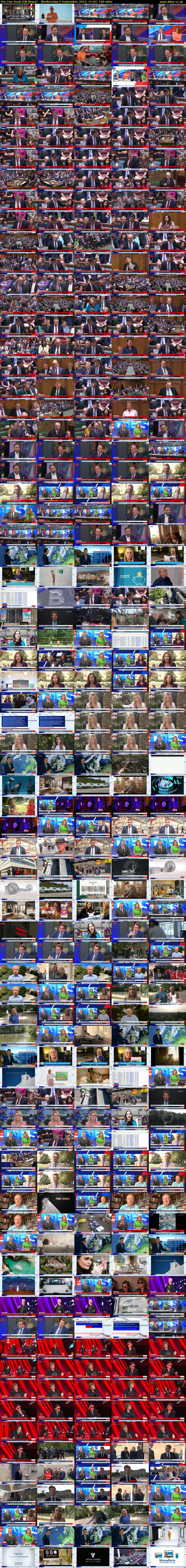 The Live Desk (GB News) Wednesday 6 September 2023 11:50 - 15:00