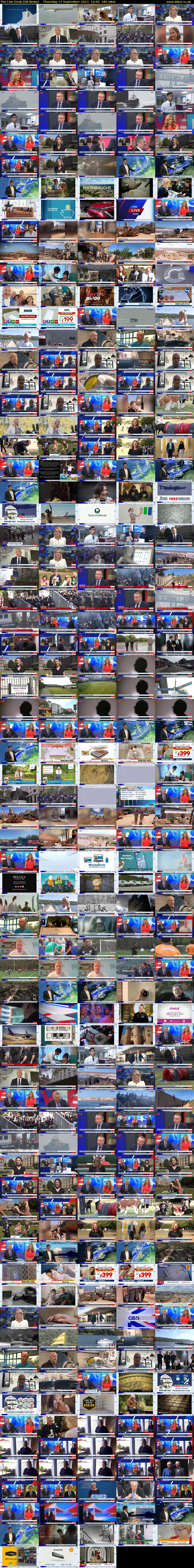 The Live Desk (GB News) Thursday 14 September 2023 12:00 - 15:00