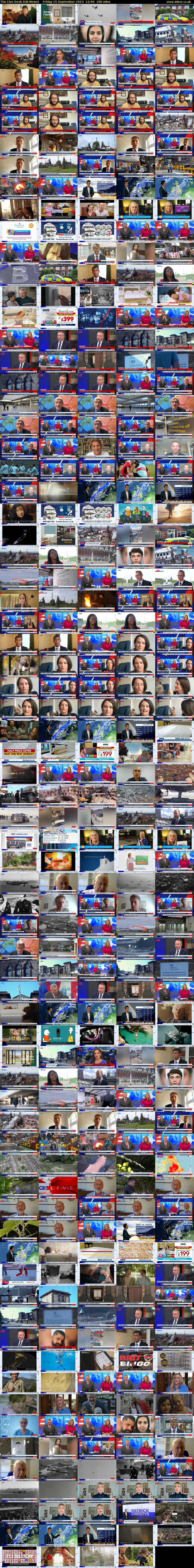 The Live Desk (GB News) Friday 15 September 2023 12:00 - 15:00