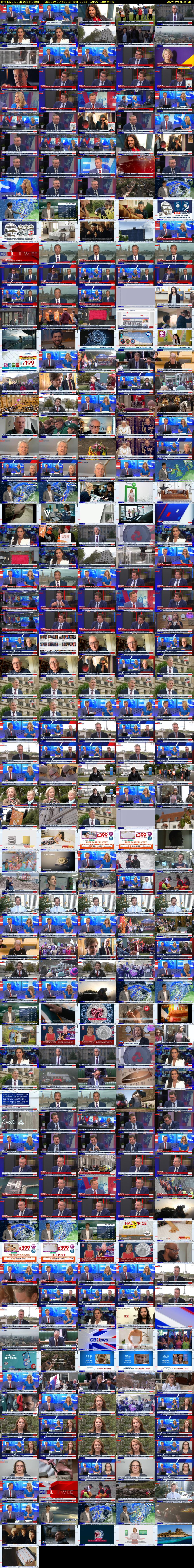 The Live Desk (GB News) Tuesday 19 September 2023 12:00 - 15:00