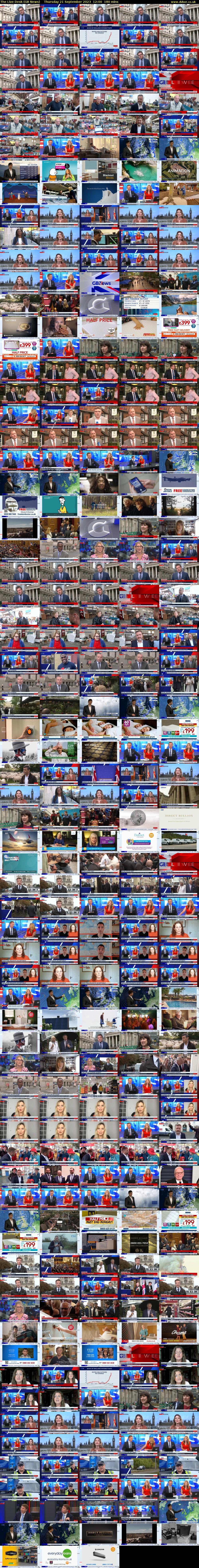 The Live Desk (GB News) Thursday 21 September 2023 12:00 - 15:00