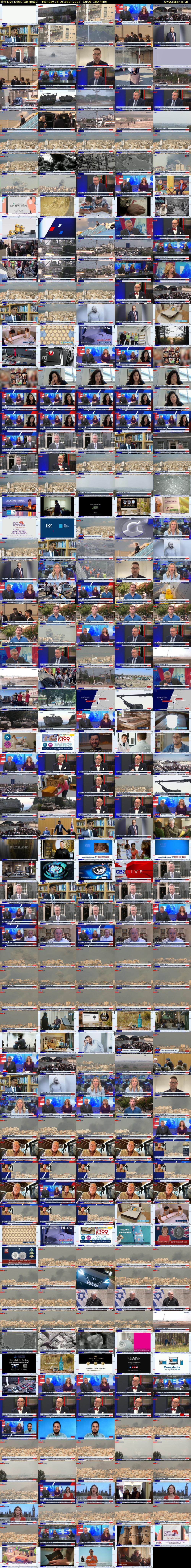 The Live Desk (GB News) Monday 16 October 2023 12:00 - 15:00