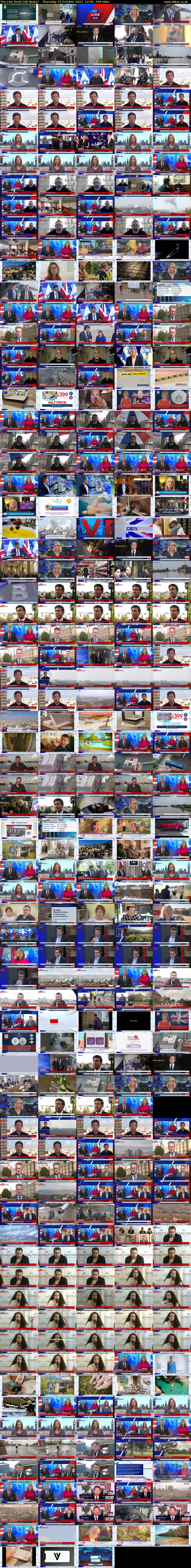The Live Desk (GB News) Thursday 19 October 2023 12:00 - 15:00