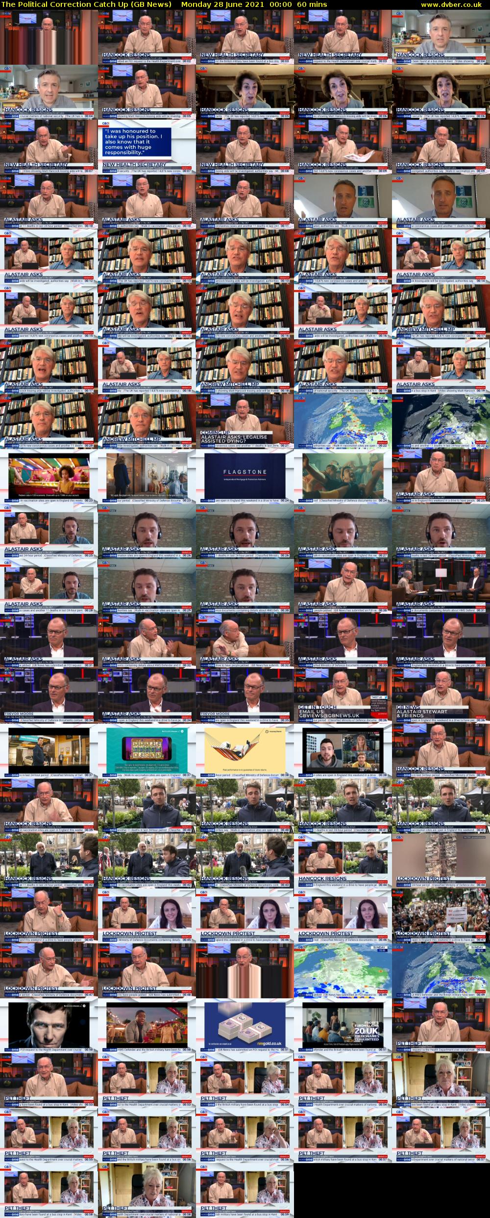 The Political Correction Catch Up (GB News) Monday 28 June 2021 00:00 - 01:00