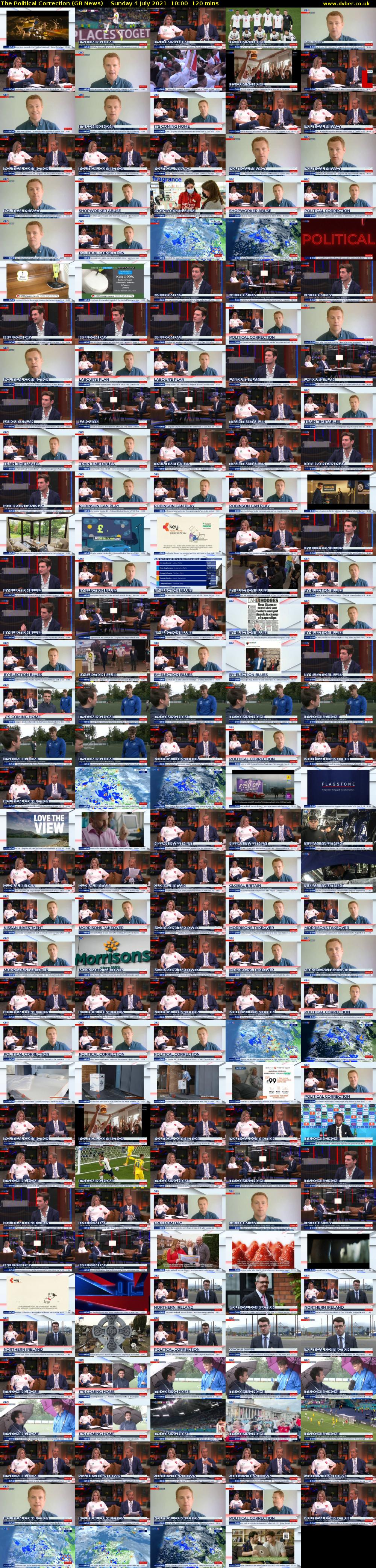 The Political Correction (GB News) Sunday 4 July 2021 10:00 - 12:00
