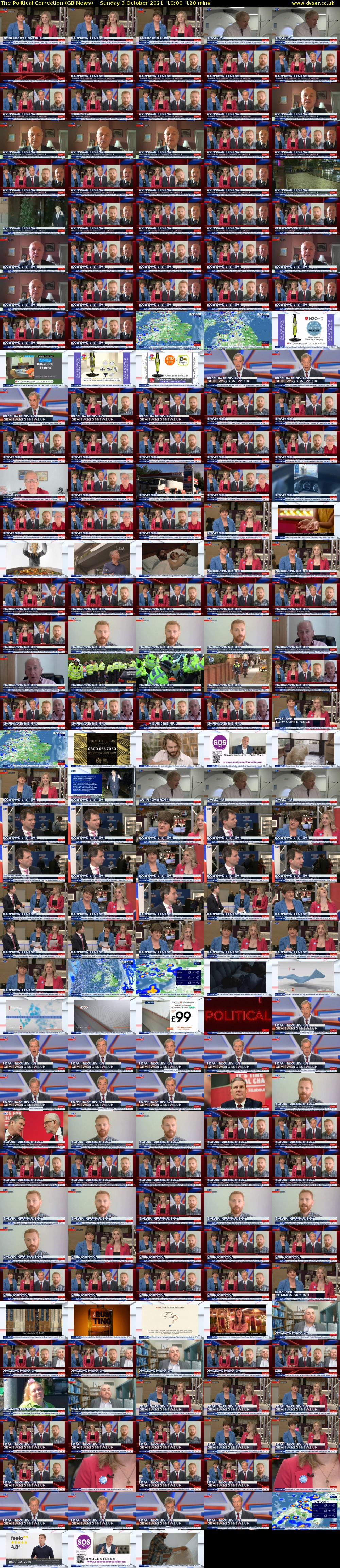The Political Correction (GB News) Sunday 3 October 2021 10:00 - 12:00