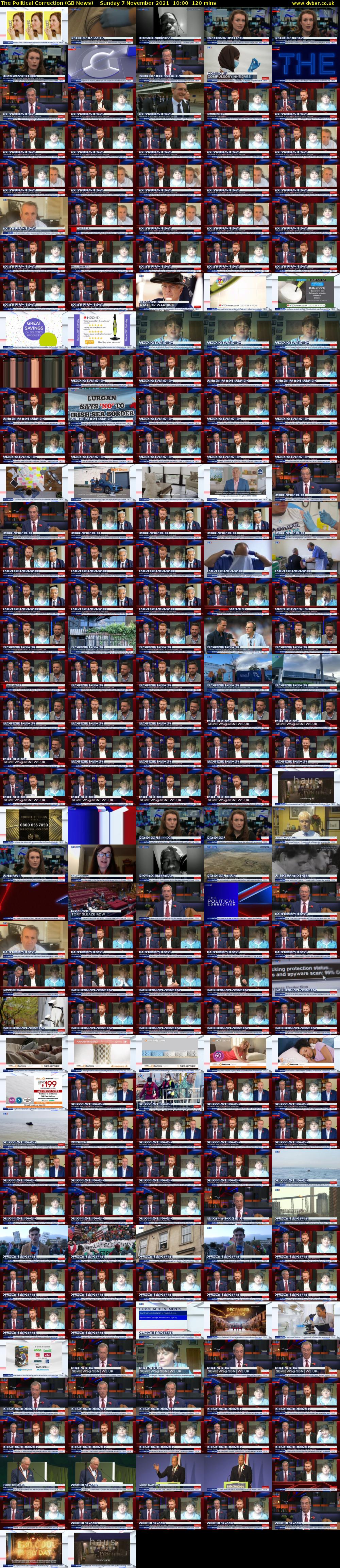 The Political Correction (GB News) Sunday 7 November 2021 10:00 - 12:00