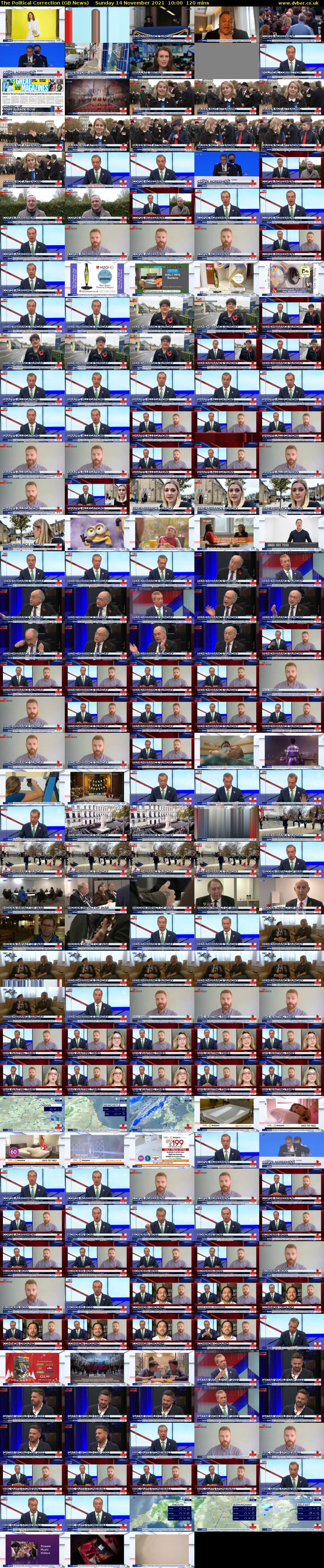 The Political Correction (GB News) Sunday 14 November 2021 10:00 - 12:00