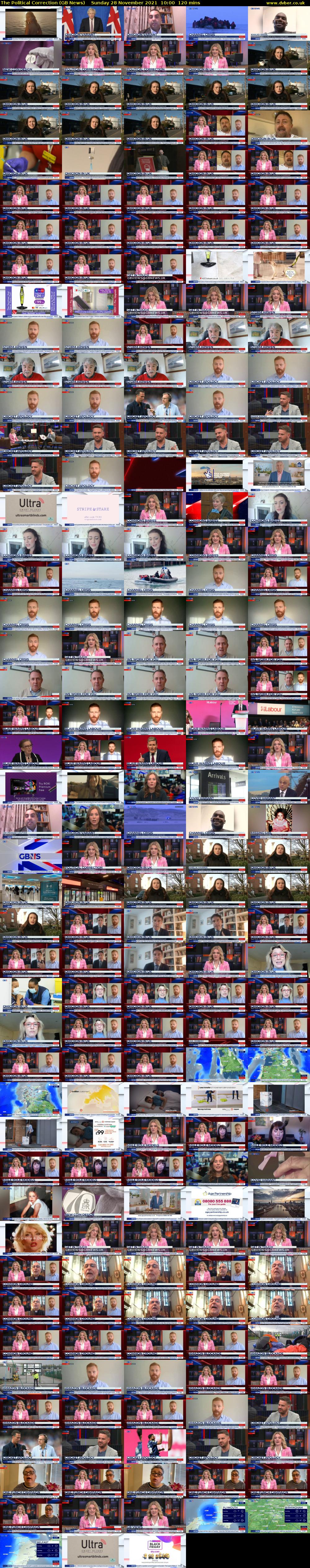 The Political Correction (GB News) Sunday 28 November 2021 10:00 - 12:00