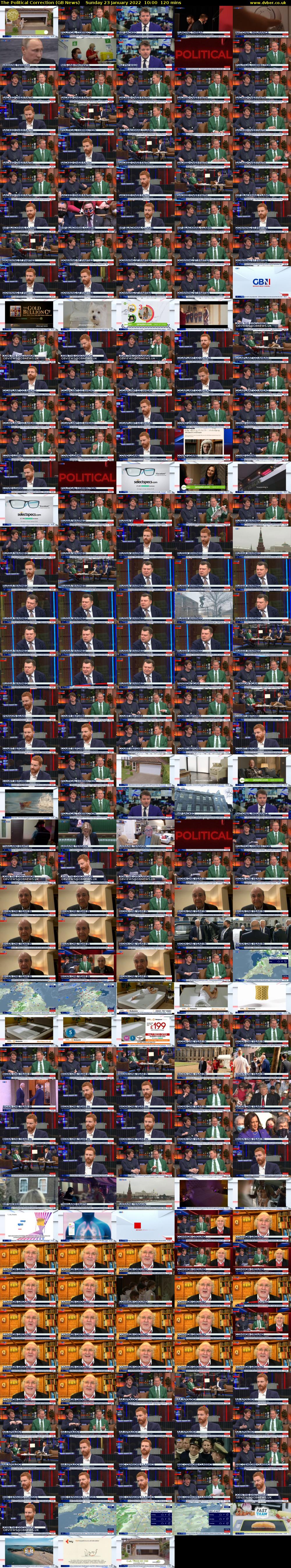 The Political Correction (GB News) Sunday 23 January 2022 10:00 - 12:00