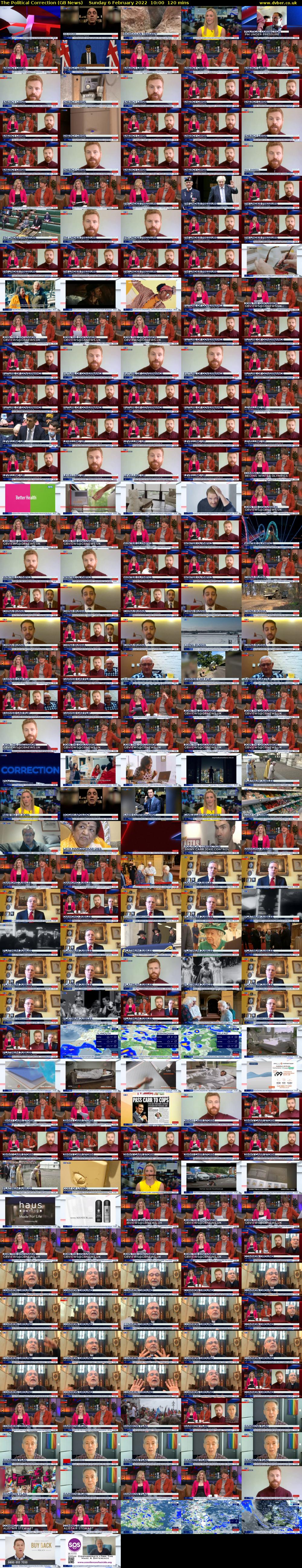 The Political Correction (GB News) Sunday 6 February 2022 10:00 - 12:00