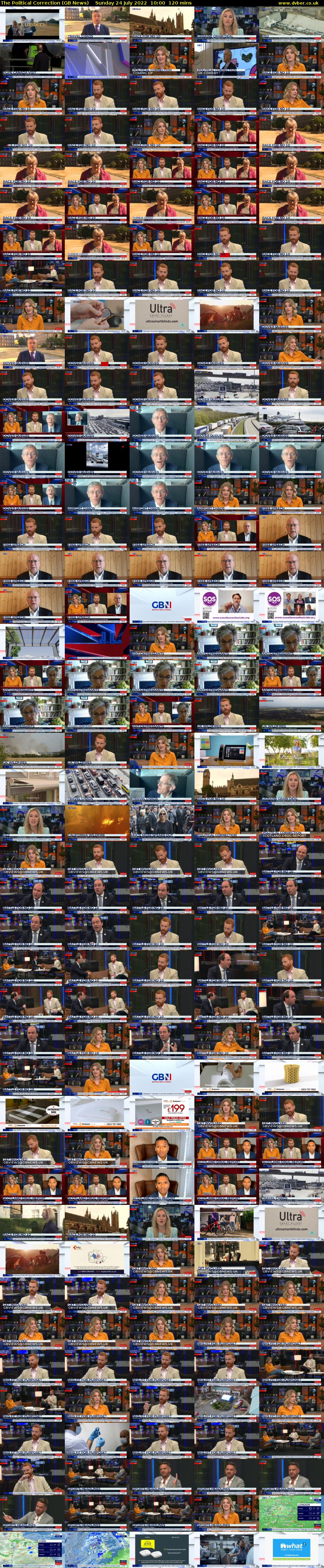 The Political Correction (GB News) Sunday 24 July 2022 10:00 - 12:00