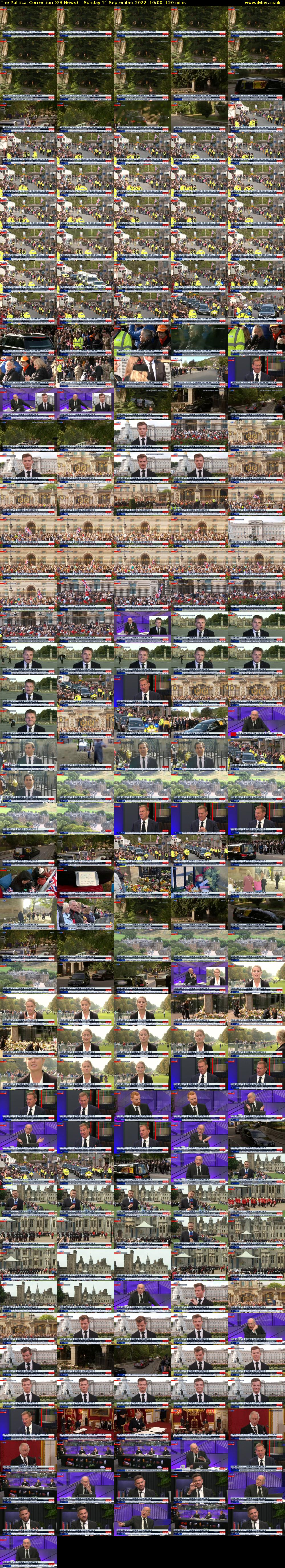 The Political Correction (GB News) Sunday 11 September 2022 10:00 - 12:00