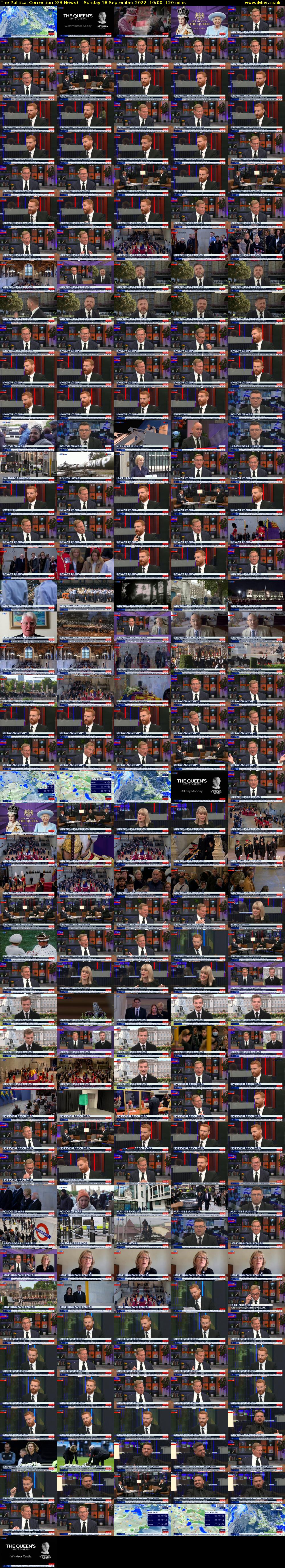 The Political Correction (GB News) Sunday 18 September 2022 10:00 - 12:00